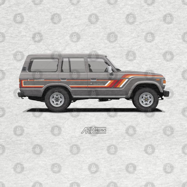 Land Cruiser 60 Grey by ARVwerks